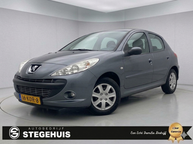 PEUGEOT 206+ 1.4 XS, Autobedrijf Stegehuis, Vriezenveen