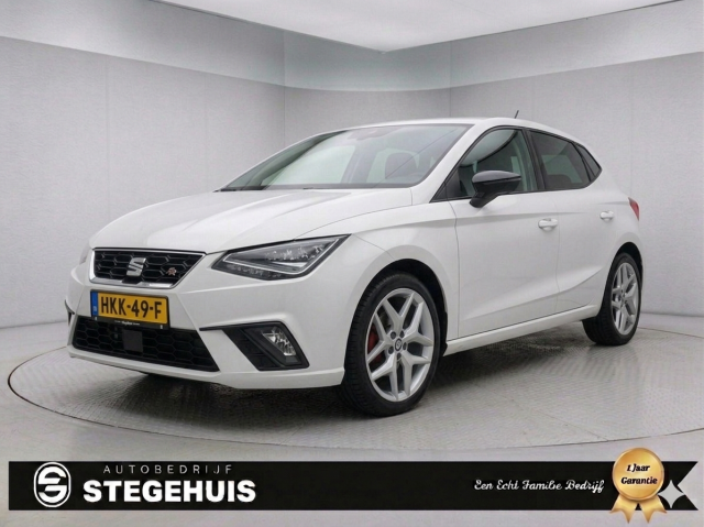 SEAT IBIZA 1.0 TSI FR Business Intense, Autobedrijf Stegehuis, Vriezenveen