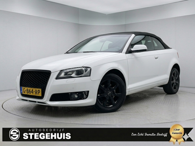 AUDI A3 CABRIOLET 1.2 TSI AMBITION PRO LINE BUSINESS, Autobedrijf Stegehuis, Vriezenveen