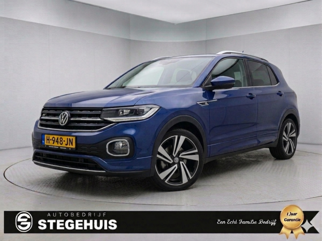 VOLKSWAGEN T-CROSS 1.0 TSI R-Line, Autobedrijf Stegehuis, Vriezenveen