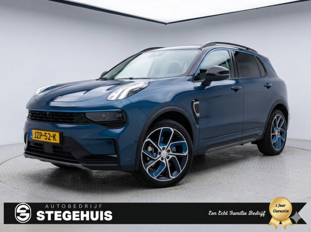 LYNK EN CO 01 1.5 PHEV  Automaat  Panorama Dak  360 Camera  Stoelverwarming  Climate Control  Full, Autobedrijf Stegehuis, Vriez