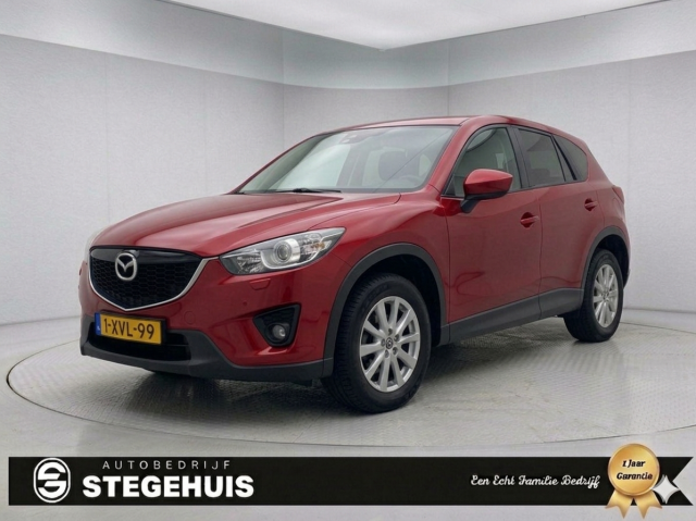 MAZDA CX-5 2.0 Skylease+ Limited Edition 2WD, Autobedrijf Stegehuis, Vriezenveen