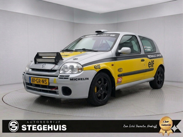 RENAULT CLIO Renault Clio RS 2.0 16V Groep N Rally auto (KNAF Certificaat), Autobedrijf Stegehuis, Vriezenveen