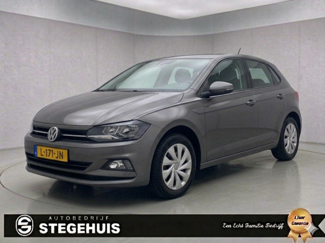 VOLKSWAGEN POLO VI 1.0 TSI , Autobedrijf Stegehuis, Vriezenveen