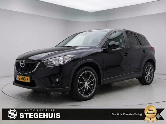 MAZDA CX-5 2.0 SkyActiv-G 165 Skylease GT 2WD, Autobedrijf Stegehuis, Vriezenveen