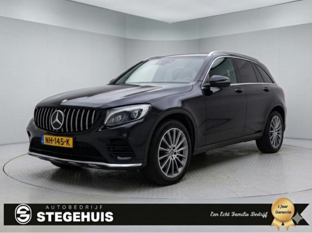 MERCEDES-BENZ GLC-KLASSE  GLC 350e 4MATIC Premium Plus AMG  Pano  Burmester  Adapt. LED  Memory Zetels  Elektr. Trekhaak, Autobe