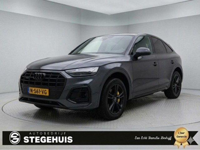 AUDI Q5 SPORTBACK 50 TFSI e S edition LED-Matrix  Navi  VC  ECC  Camera  Trekhaak  Winterpakket , Autobedrijf Stegehuis, Vriezen