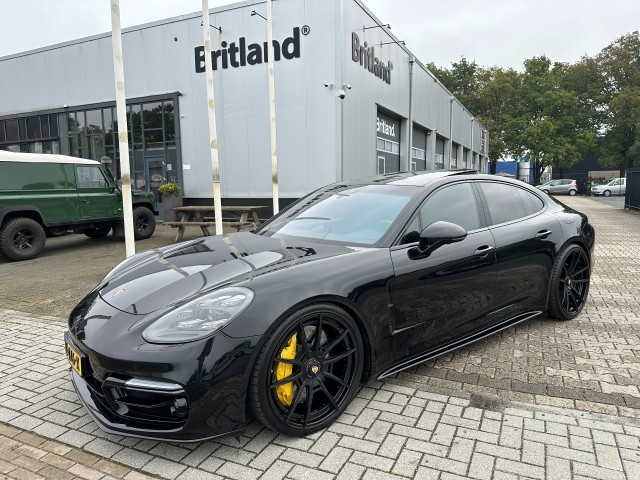 PORSCHE PANAMERA 4.0 Turbo S E-Hybrid 832pk 2018 *Keramisch *Pano *Akrapovic *22inch, Britland   BV, Eibergen
