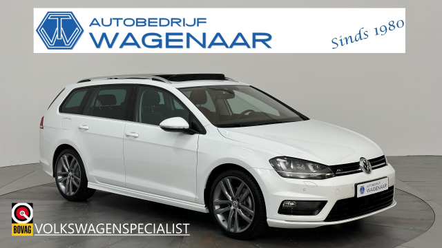 VOLKSWAGEN GOLF 1.4 TSI DSG AUTOMAAT R-LINE PANODAK , Autobedrijf Wagenaar, Ureterp