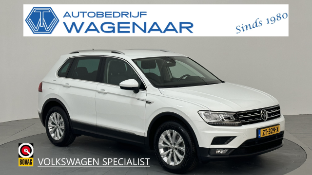 VOLKSWAGEN TIGUAN 1.5 TSI COMFORTLINE BNS LED 41.000KM, Autobedrijf Wagenaar, Ureterp