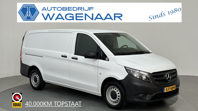 MERCEDES-BENZ VITO 116 CDI LANG CAMERA TREKH ZEER MOOI, Autobedrijf Wagenaar, Ureterp