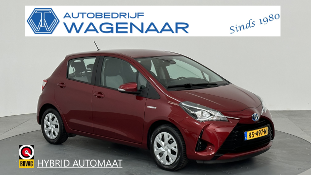 TOYOTA YARIS 1.5 HYB. ASPIRATION AUTOMAAT NAVI CAMERA, Autobedrijf Wagenaar, Ureterp