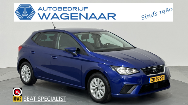 SEAT IBIZA 1.0 TSI STYLE BNS INTENSE CAMERA NAVI, Autobedrijf Wagenaar, Ureterp