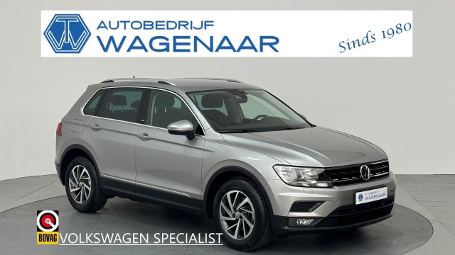 VOLKSWAGEN TIGUAN 1.4 TSI ACT DSG AUTOMAAT JOIN UNIEK, Autobedrijf Wagenaar, Ureterp