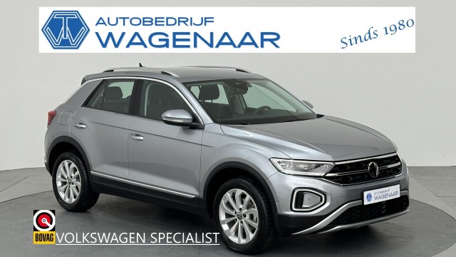 VOLKSWAGEN T-ROC 1.5 TSI STYLE, Autobedrijf Wagenaar, Ureterp