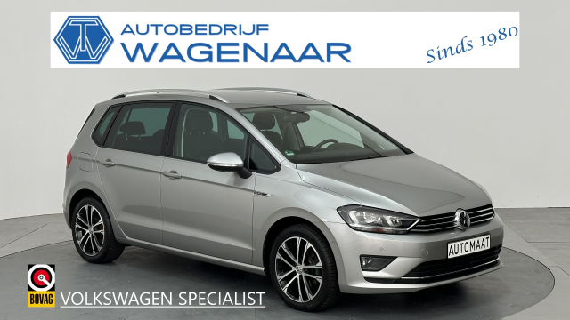 VOLKSWAGEN GOLF SPORTSVAN 1.2 TSI DSG AUTOMAAT LOUNGE ZEER MOOI, Autobedrijf Wagenaar, Ureterp