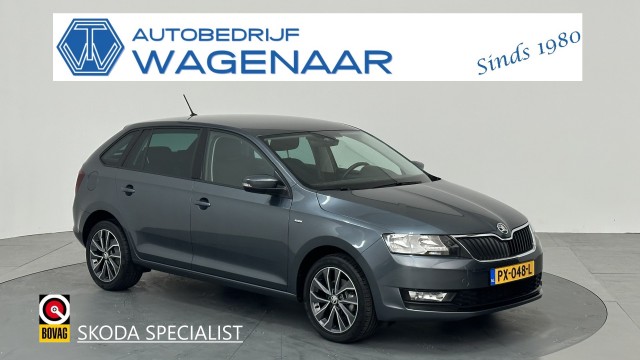 SKODA RAPID 1.0 TSI GRT DRIVE DSG AUTOMAAT 27.000KM, Autobedrijf Wagenaar, Ureterp