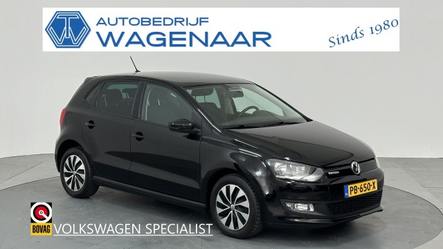 VOLKSWAGEN POLO 1.0TSI BLUEM. EDITION NAVIGATIE VIA APPCONNECT, Autobedrijf Wagenaar, Ureterp