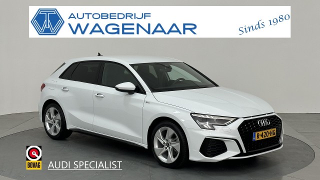 AUDI A3 30 TFSI S EDITION, Autobedrijf Wagenaar, Ureterp