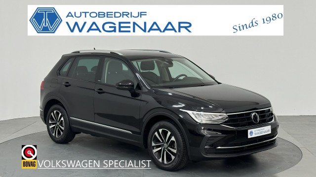 VOLKSWAGEN TIGUAN 1.5 TSI ACT DSG AUTOMAAT UNITED BLACK , Autobedrijf Wagenaar, Ureterp