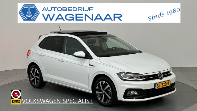 VOLKSWAGEN POLO 1.0 TSI HIGHLINE R-LINE PANODAK LED, Autobedrijf Wagenaar, Ureterp