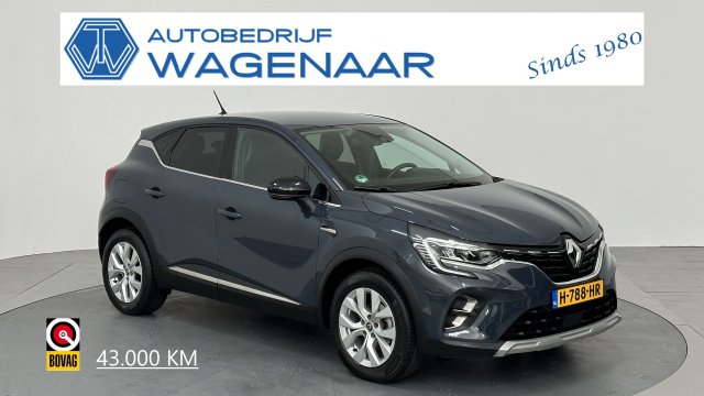 RENAULT CAPTUR 1.0 TCE INTENS, Autobedrijf Wagenaar, Ureterp