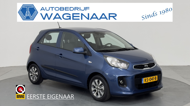 KIA PICANTO 1.0 CVVT ECOPLUSLINE, Autobedrijf Wagenaar, Ureterp