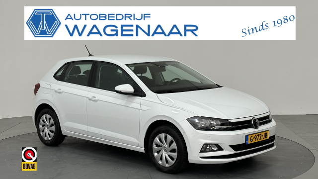 VOLKSWAGEN POLO 1.0 TSI COMF.BNS ACC ECC PDC, Autobedrijf Wagenaar, Ureterp