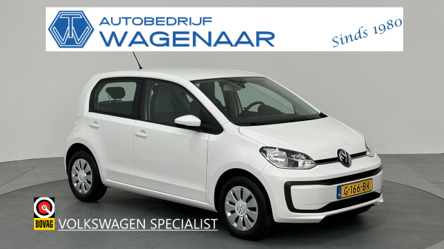 VOLKSWAGEN UP 1.0 BMT MOVE UP! CRUISE CONTROL DAB PDC, Autobedrijf Wagenaar, Ureterp