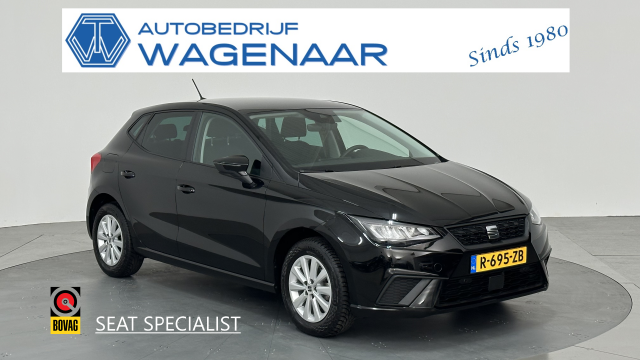 SEAT IBIZA 1.0 TSI STYLE BNS CONNECT , Autobedrijf Wagenaar, Ureterp