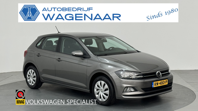 VOLKSWAGEN POLO 1.0 TSI COMFORTLINE NAVI TREKHAAK, Autobedrijf Wagenaar, Ureterp