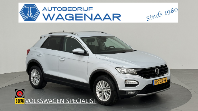VOLKSWAGEN T-ROC 1.5 TSI STYLE BNS, Autobedrijf Wagenaar, Ureterp