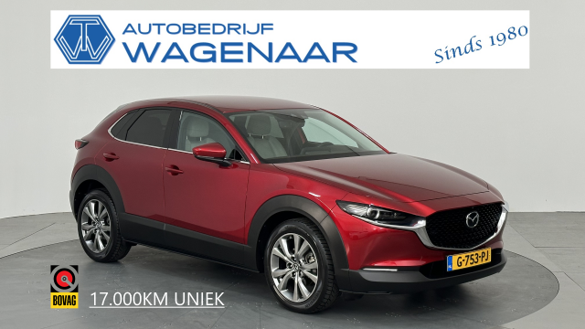 MAZDA CX-30 2.0 SA-X LUXURY, Autobedrijf Wagenaar, Ureterp