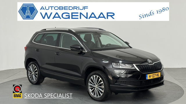 SKODA KAROQ 1.5 TSI ACT BUSINESS EDITION, Autobedrijf Wagenaar, Ureterp