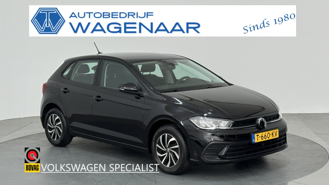 VOLKSWAGEN POLO 1.0 TSI LIFE ADAPT CRUISE NAVI VIA APP CONNECT, Autobedrijf Wagenaar, Ureterp