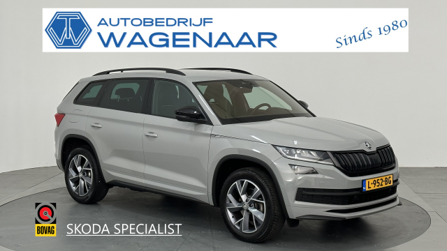 SKODA KODIAQ 1.5 TSI SPORTLINE  BNS 7 PERSOONS , Autobedrijf Wagenaar, Ureterp