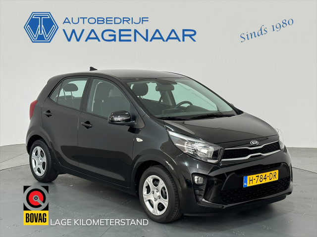 KIA PICANTO 1.0 MPI COMFORTLINE PLUSLINE NAVI VIA APP, Autobedrijf Wagenaar, Ureterp