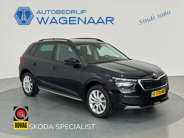 SKODA KAMIQ 1.0 TSI BNS EDITION LEDER ALCANTARA, Autobedrijf Wagenaar, Ureterp