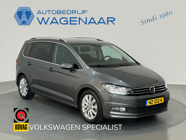 VOLKSWAGEN TOURAN 1.8 TSI HIGHLINE DSG AUTOMAAT, Autobedrijf Wagenaar, Ureterp