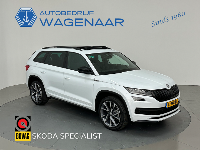 Skoda Kodiaq - verkocht