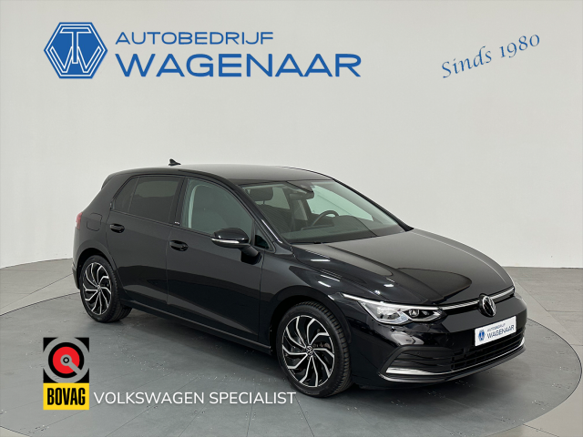 Volkswagen Golf - 1.5 TSI ACT ACTIVE LED WEGKLAPBARE TREKHAAK