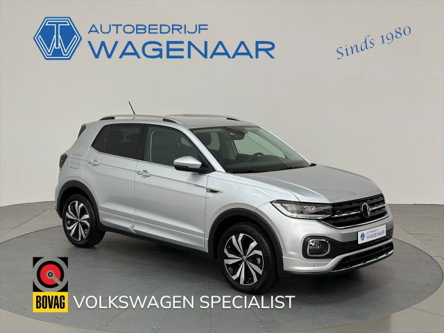 VOLKSWAGEN T-CROSS 1.0 TSI STYLE BNS R-LINE DIGIDASH, Autobedrijf Wagenaar, Ureterp