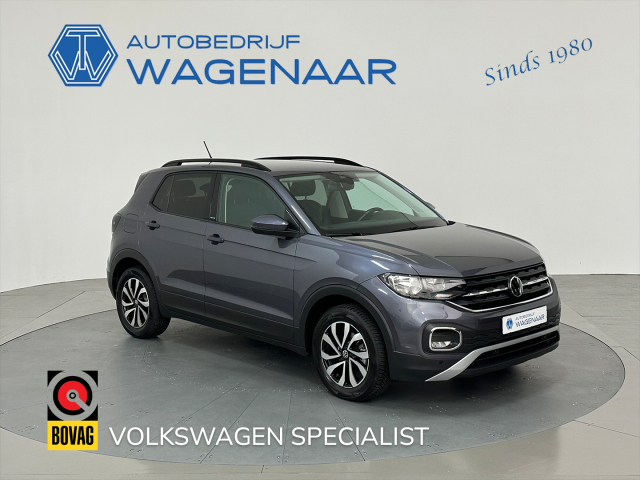 VOLKSWAGEN T-CROSS 1.0 TSI ACTIVE DSG AUTOMAAT, Autobedrijf Wagenaar, Ureterp