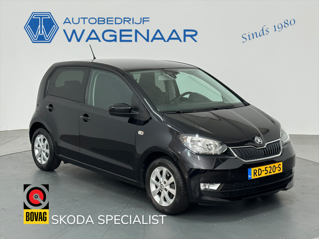 SKODA CITIGO 1.0 GRT. AMBITION AIRCO CRUISE , Autobedrijf Wagenaar, Ureterp