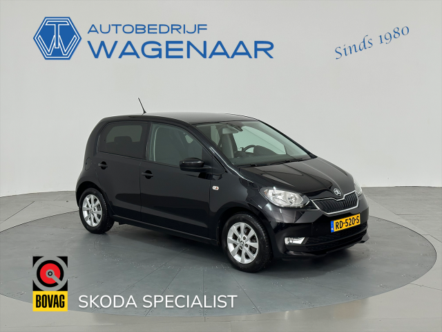 SKODA CITIGO 1.0 GRT. AMBITION AIRCO CRUISE , Autobedrijf Wagenaar, Ureterp