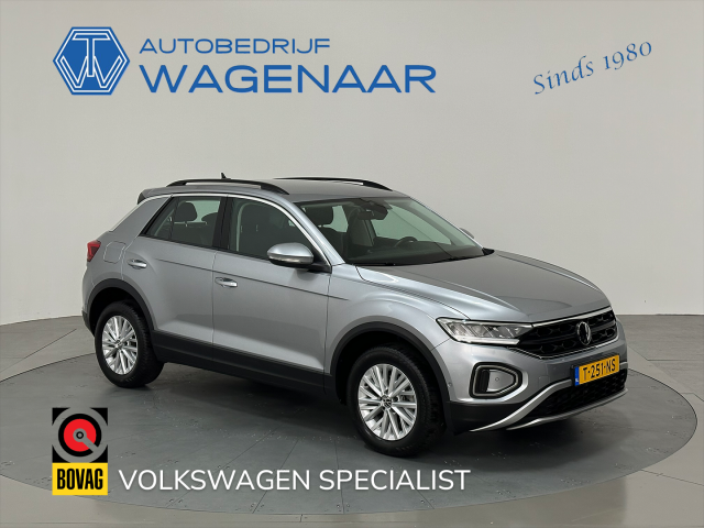 VOLKSWAGEN T-ROC 1.0 TSI LIFE BNS CLIMATE CONTROL NAVI STOELVERW., Autobedrijf Wagenaar, Ureterp