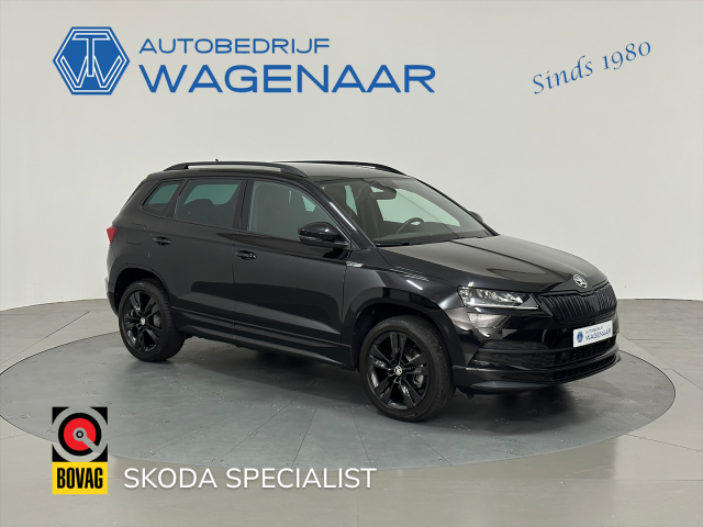 SKODA KAROQ 1.5 TSI SPORTLINE , Autobedrijf Wagenaar, Ureterp