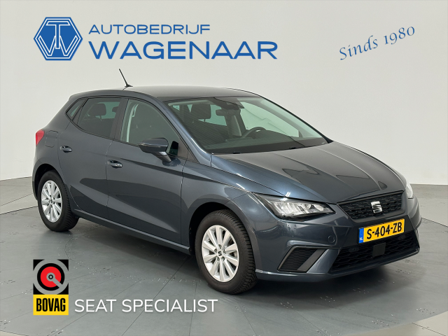 SEAT IBIZA 1.0 ECOTSI STYLE BNS CONNECT NAVI PDC V+A, Autobedrijf Wagenaar, Ureterp