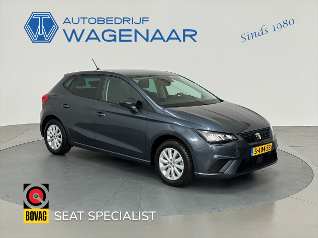 SEAT IBIZA 1.0 ECOTSI STYLE BNS CONNECT NAVI PDC V+A, Autobedrijf Wagenaar, Ureterp