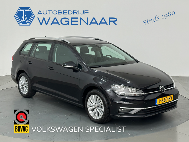 VOLKSWAGEN GOLF 1.6 TDI COMFORTLINE BNS ACC ERGO STOEL UNIEK, Autobedrijf Wagenaar, Ureterp